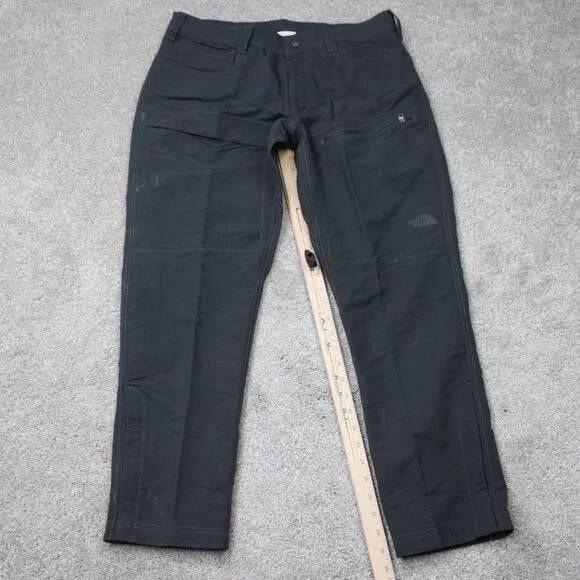The North Face Pants NWT Mens 36x30 Gray Paramount Cargo Hiking Outdoor Straight - Picture 2 of 15